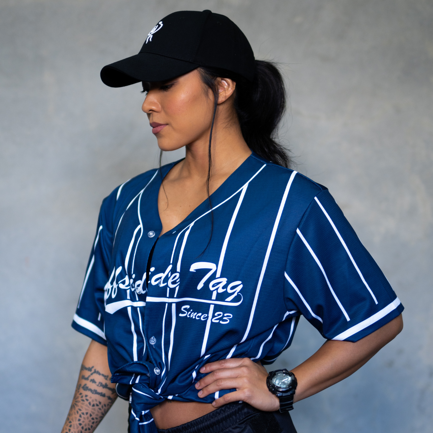 Baseball Style T
