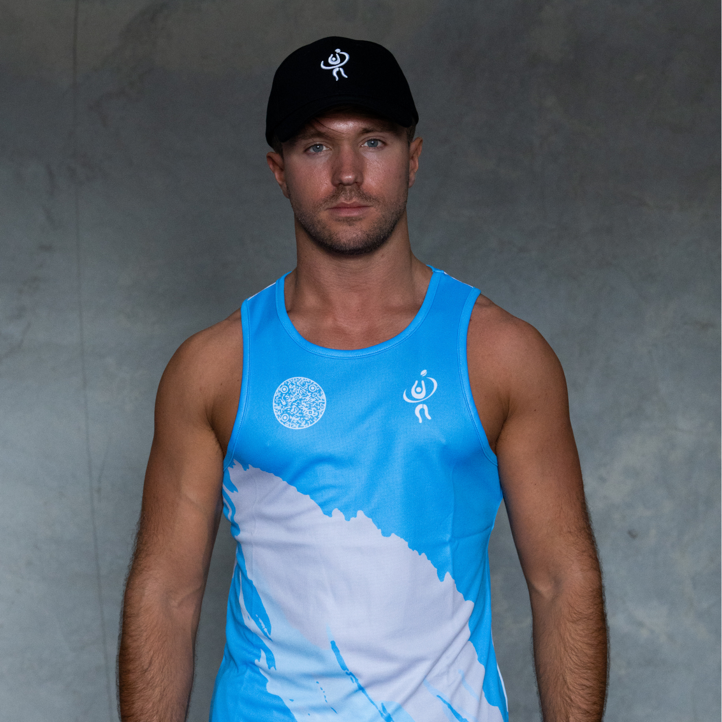 First Edition Singlet (Blue)