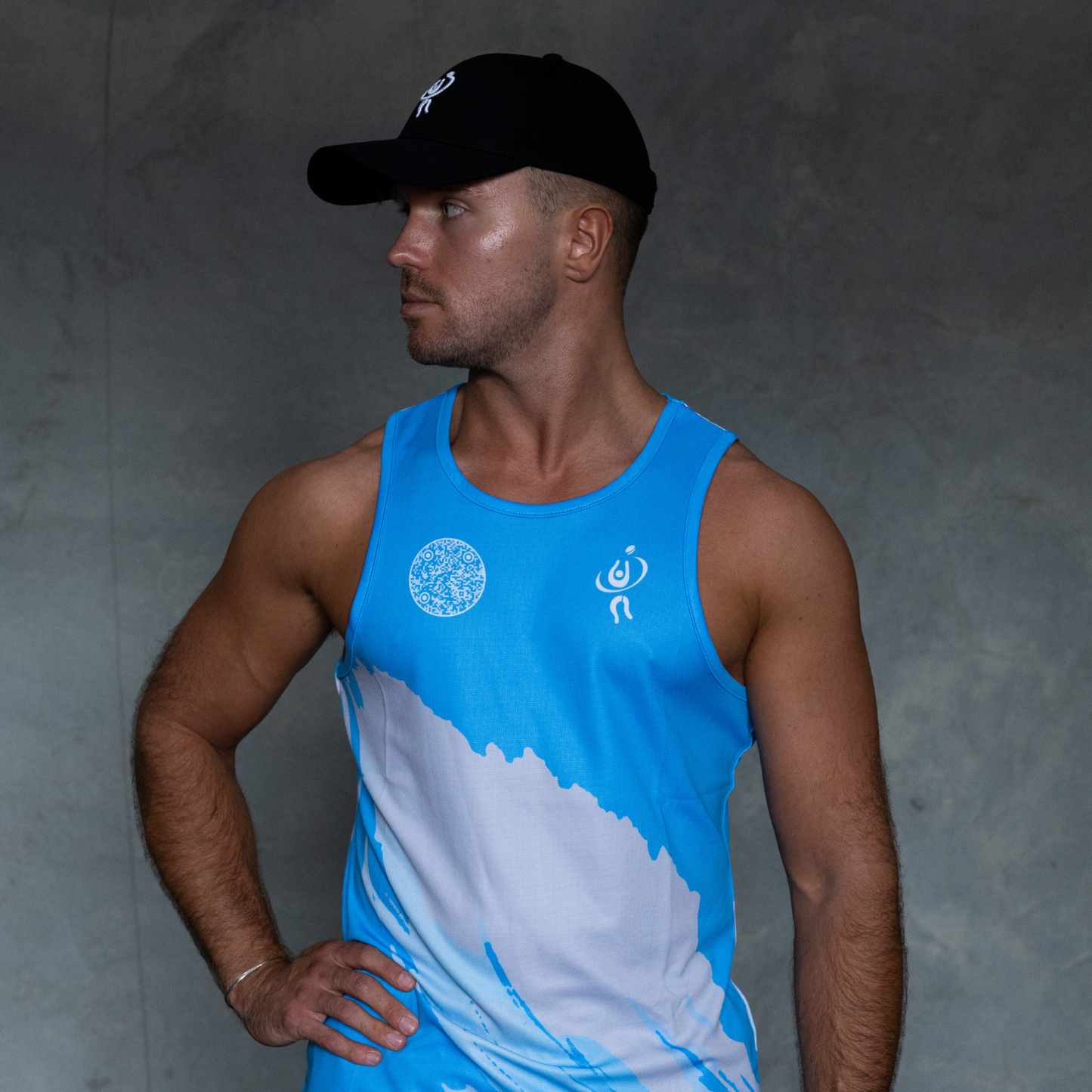 First Edition Singlet (Blue)