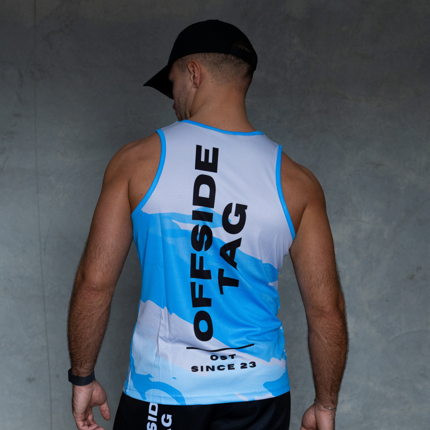 First Edition Singlet (Blue)