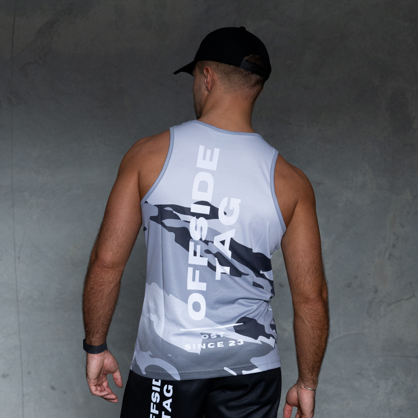 First Edition Singlet (Grey)