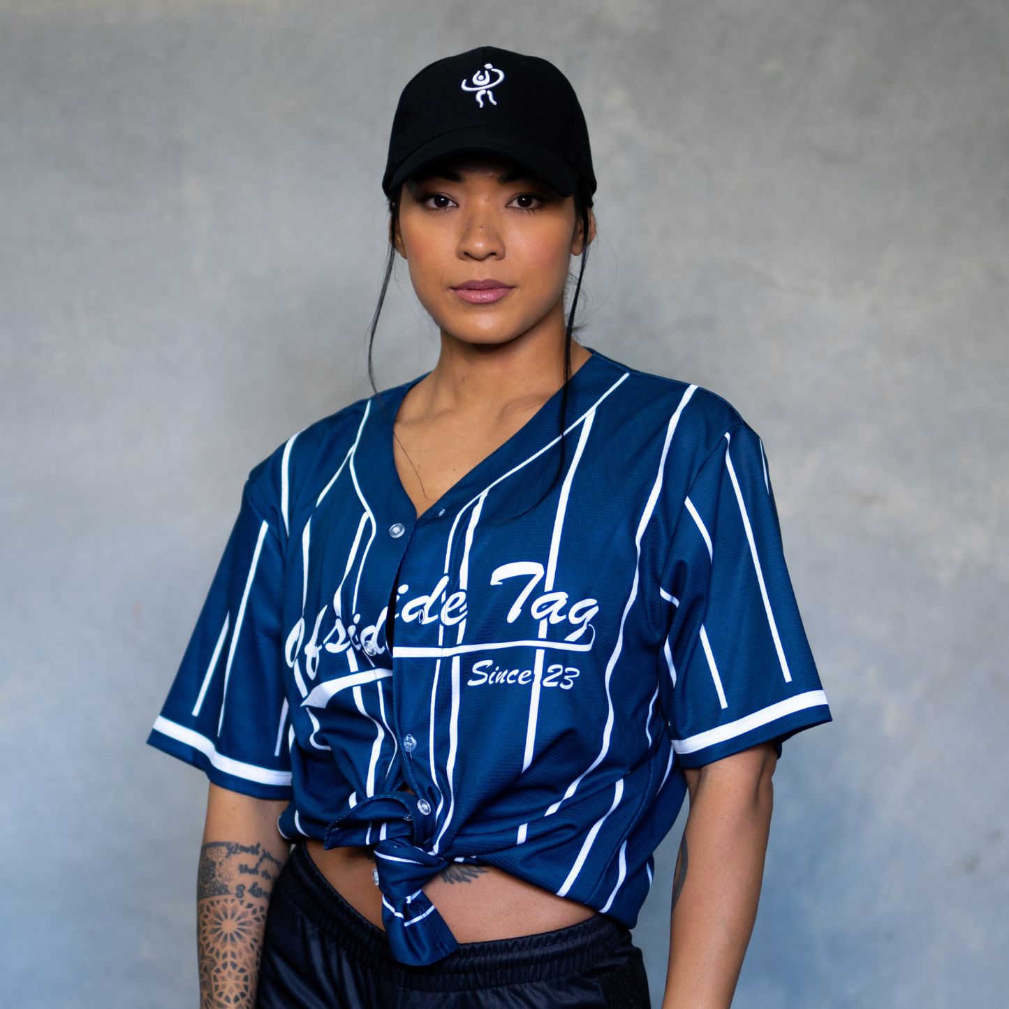 Baseball Style T