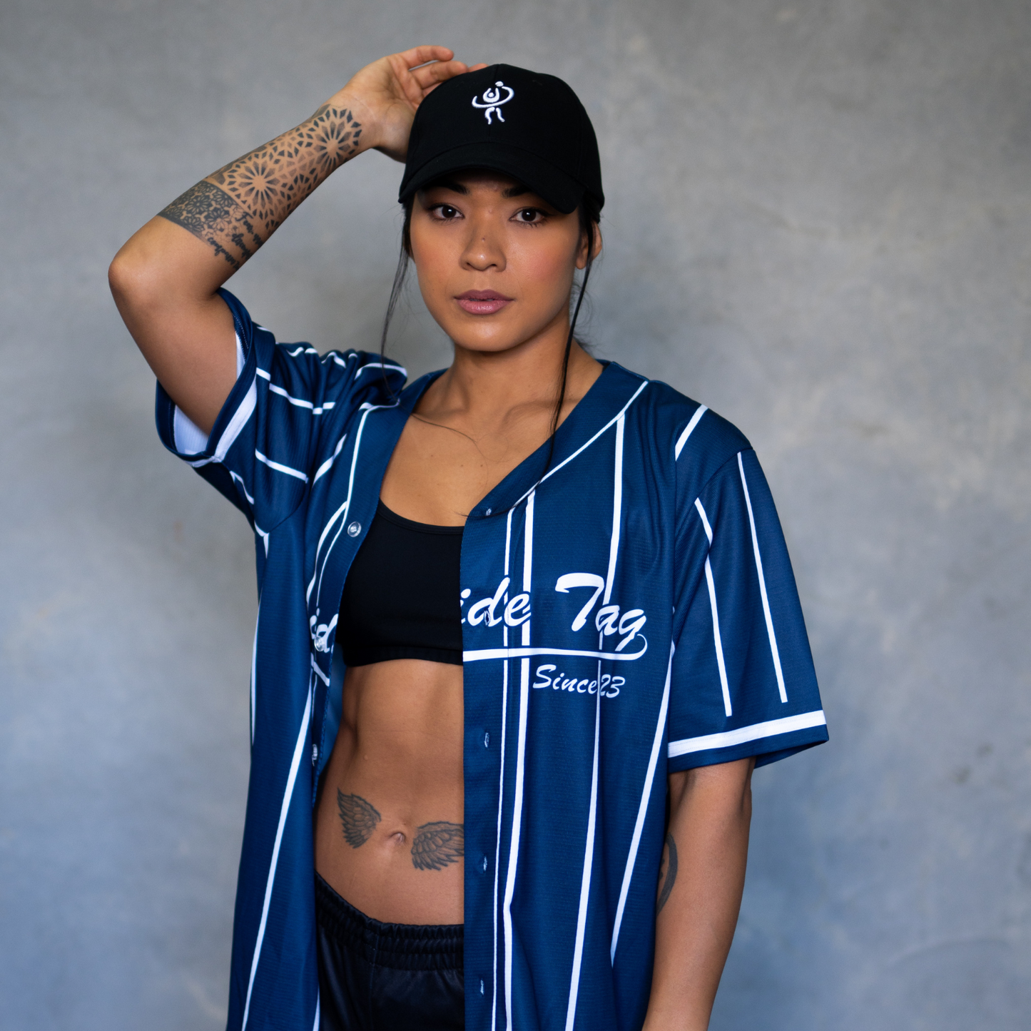 Baseball Style T
