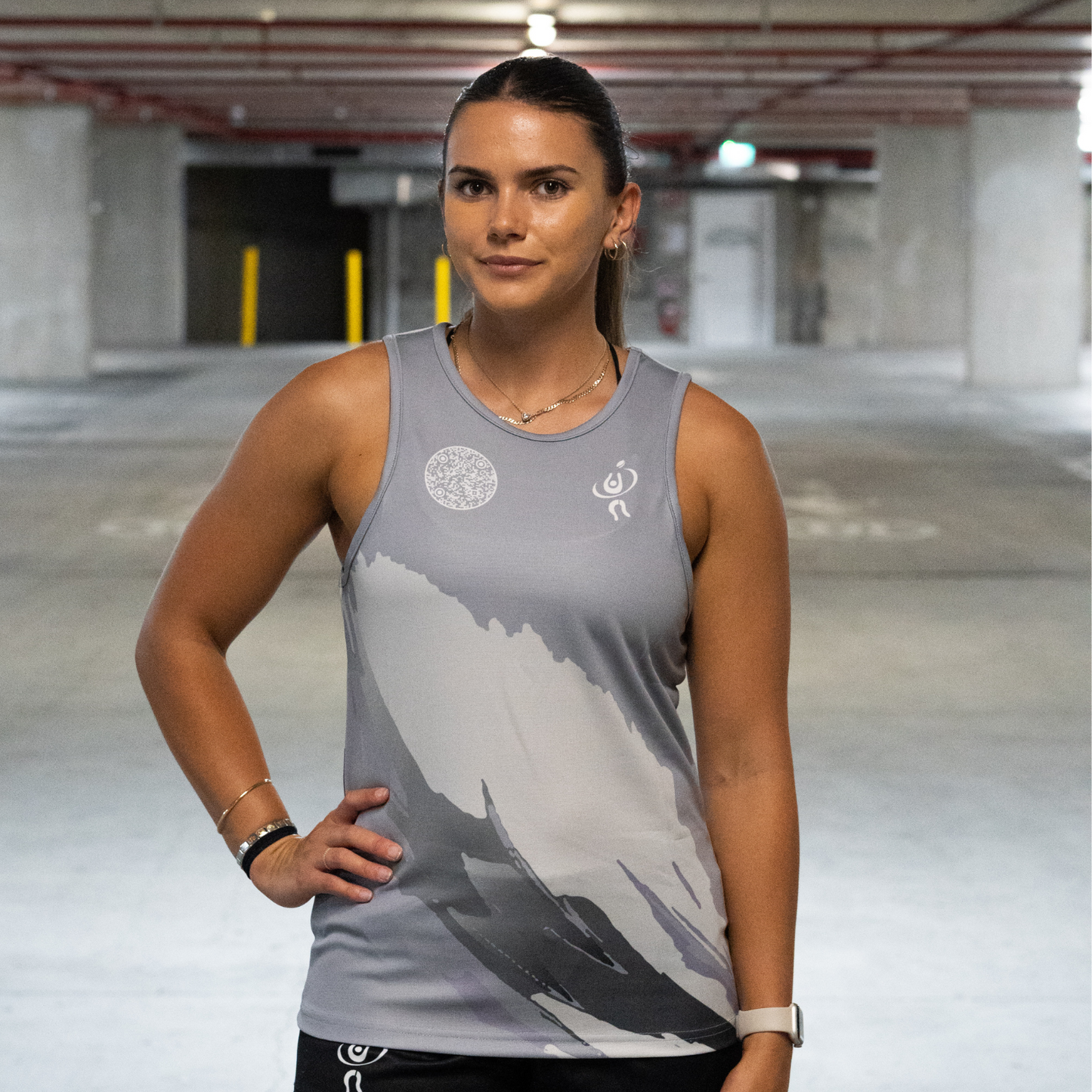 First Edition Singlet (Grey)