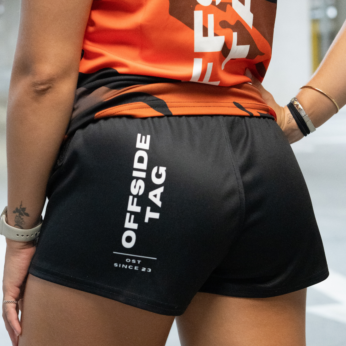 (Womens) Offside Tag Shorts