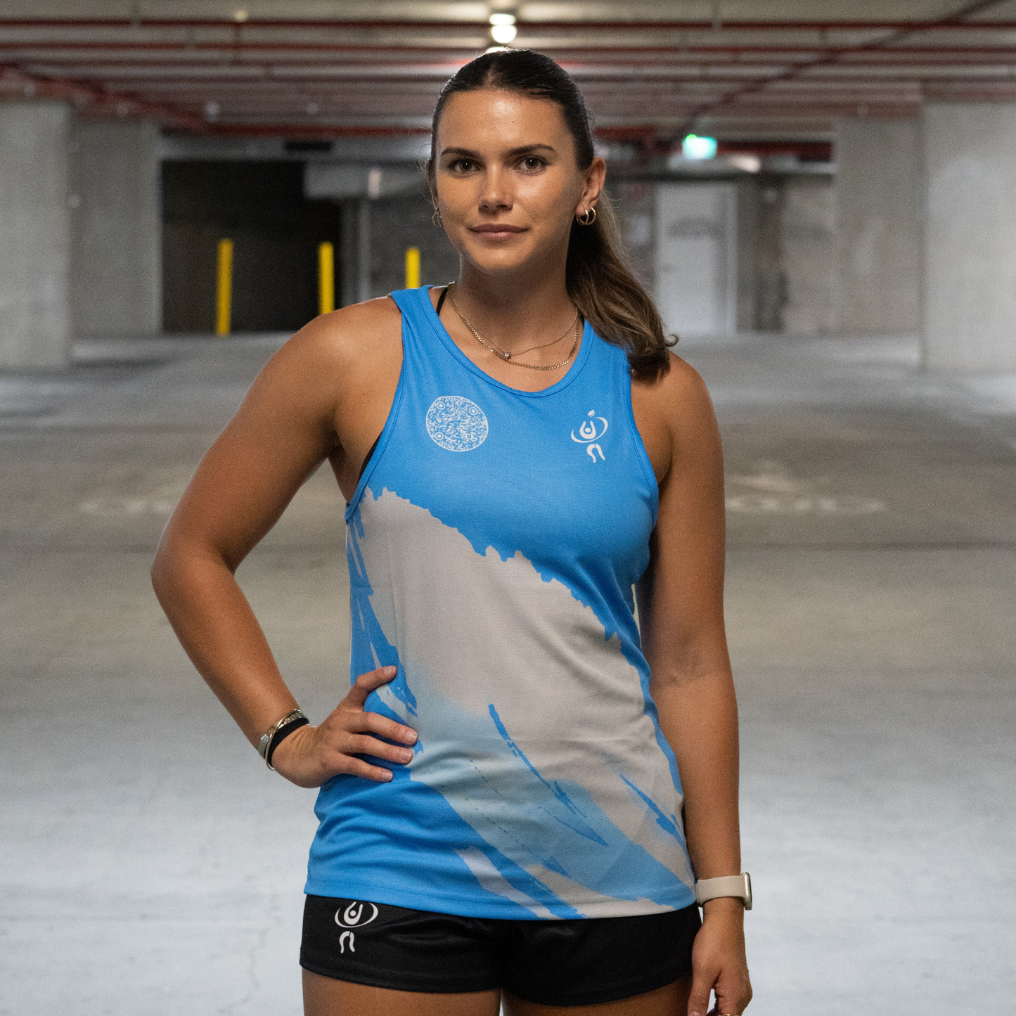First Edition Singlet (Blue)