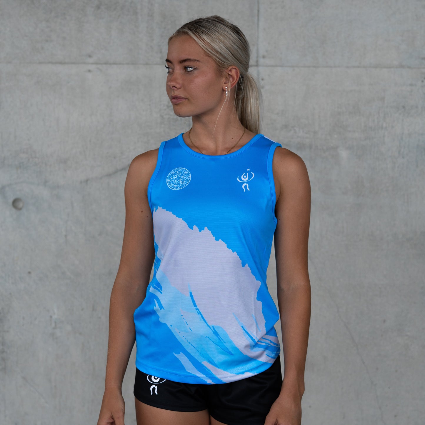 First Edition Singlet (Blue)