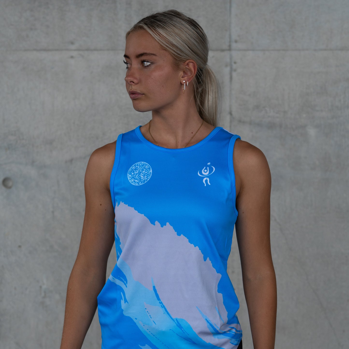 First Edition Singlet (Blue)