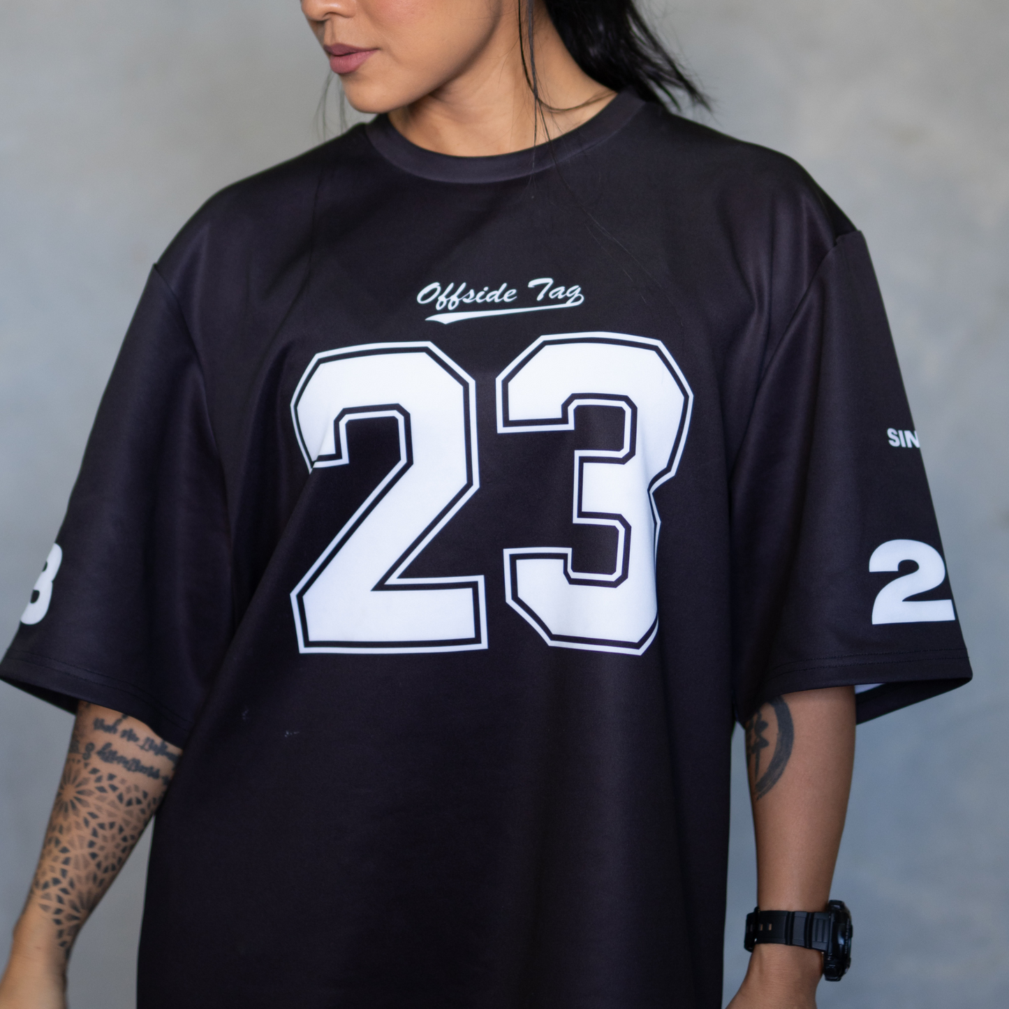 NFL Style Oversized T