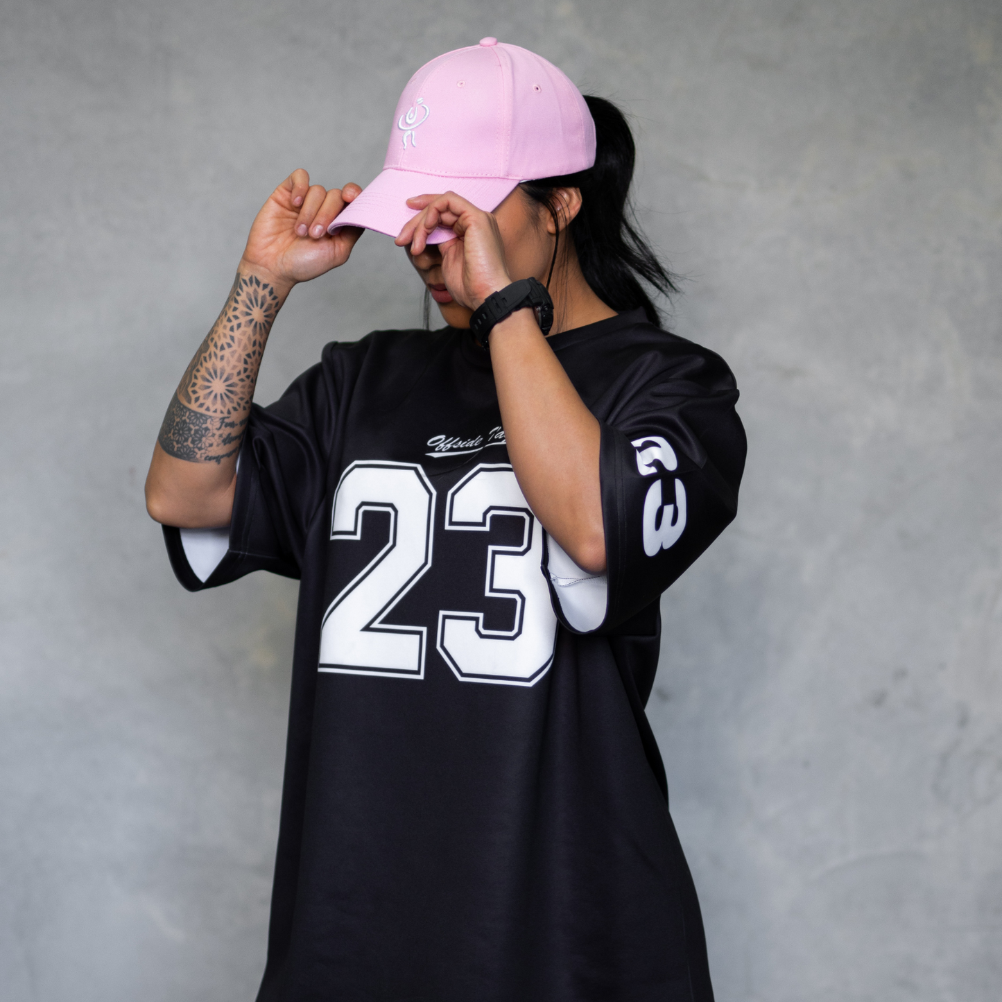 NFL Style Oversized T