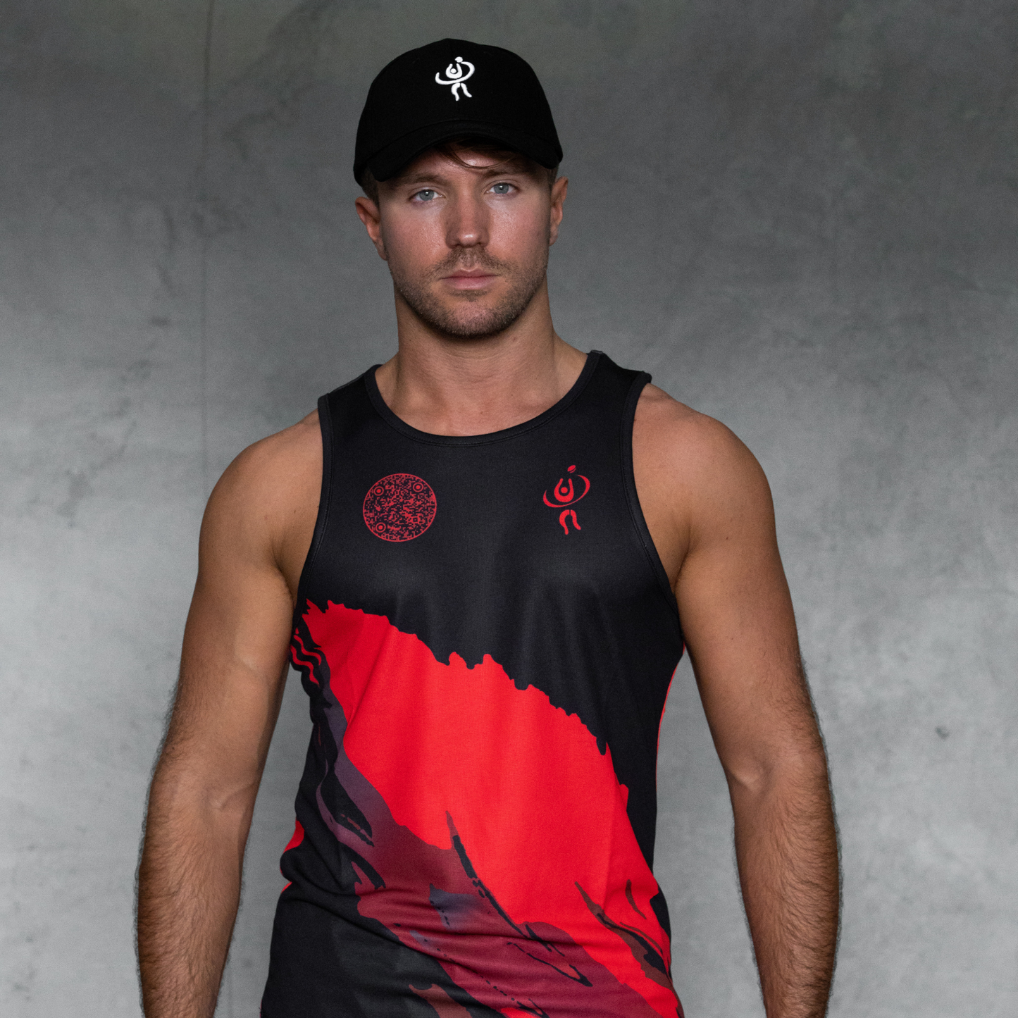 First Edition Singlet (Red)