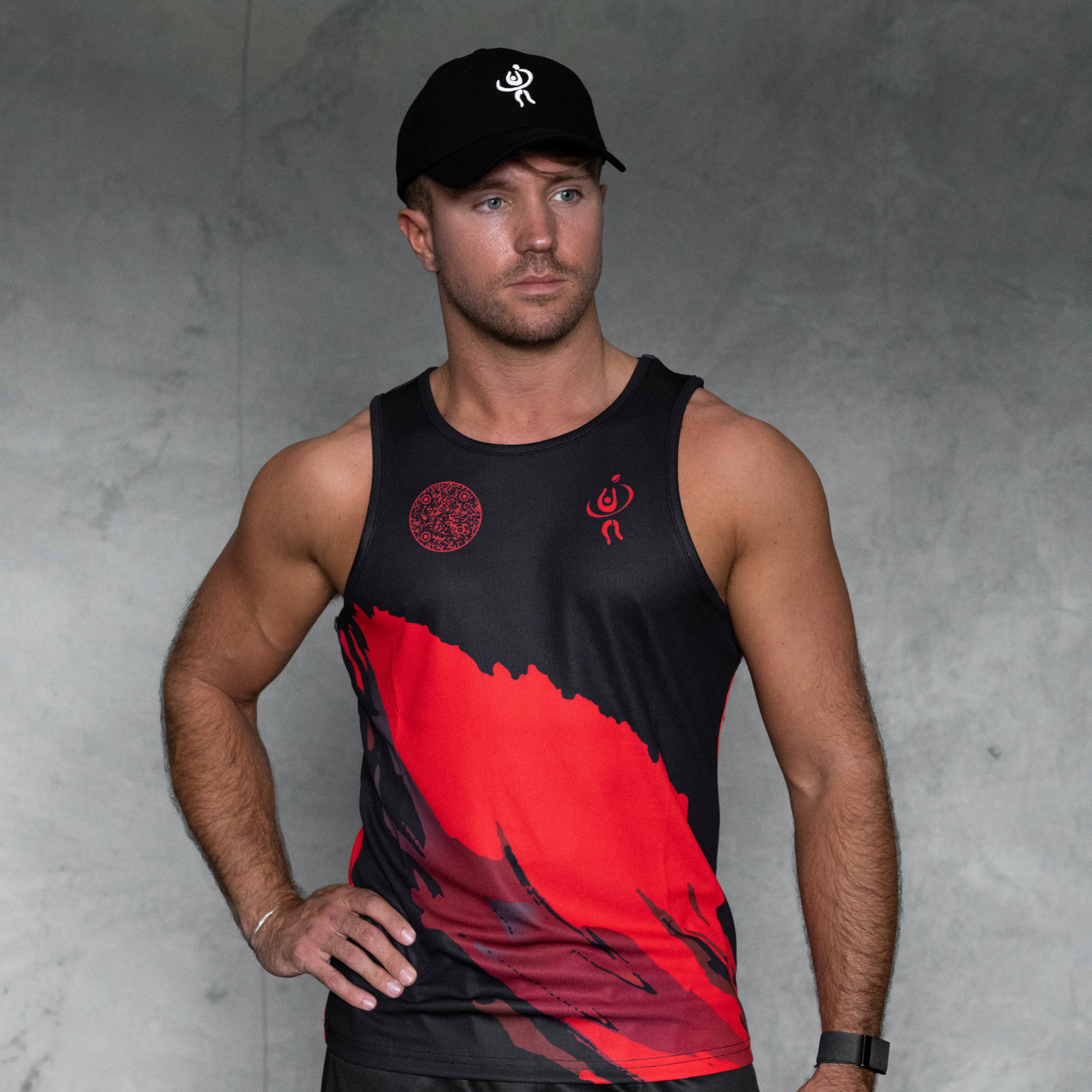 First Edition Singlet (Red)