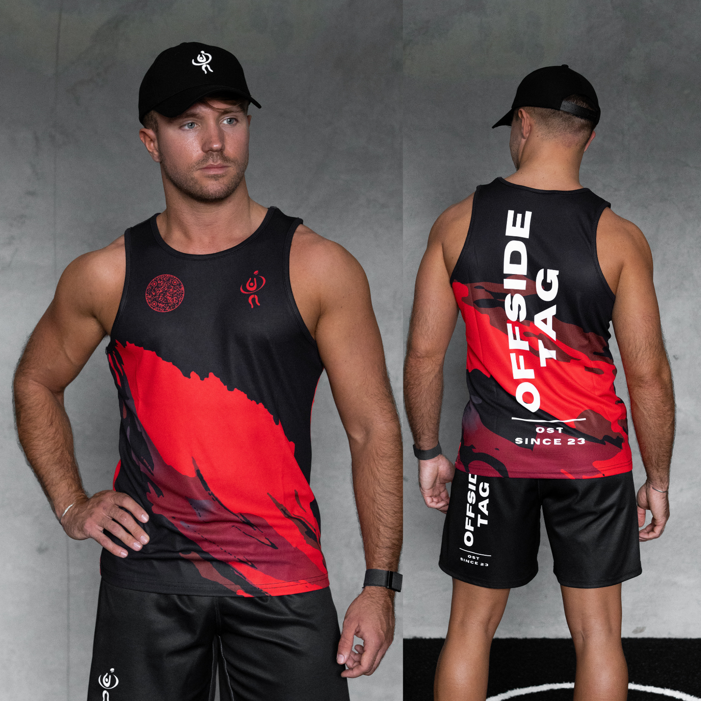 First Edition Singlet (Red)