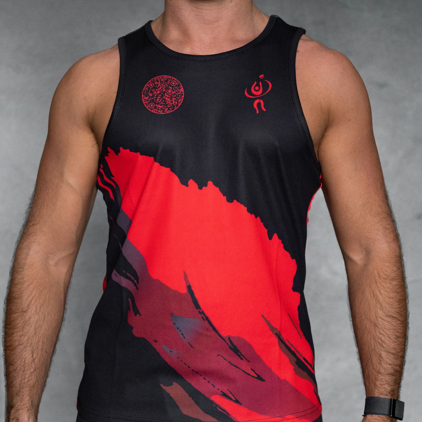First Edition Singlet (Red)