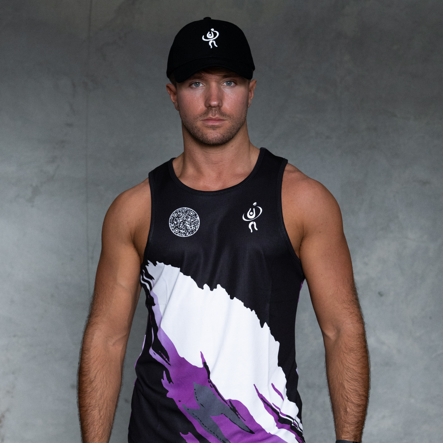 First Edition Singlet (Purple)