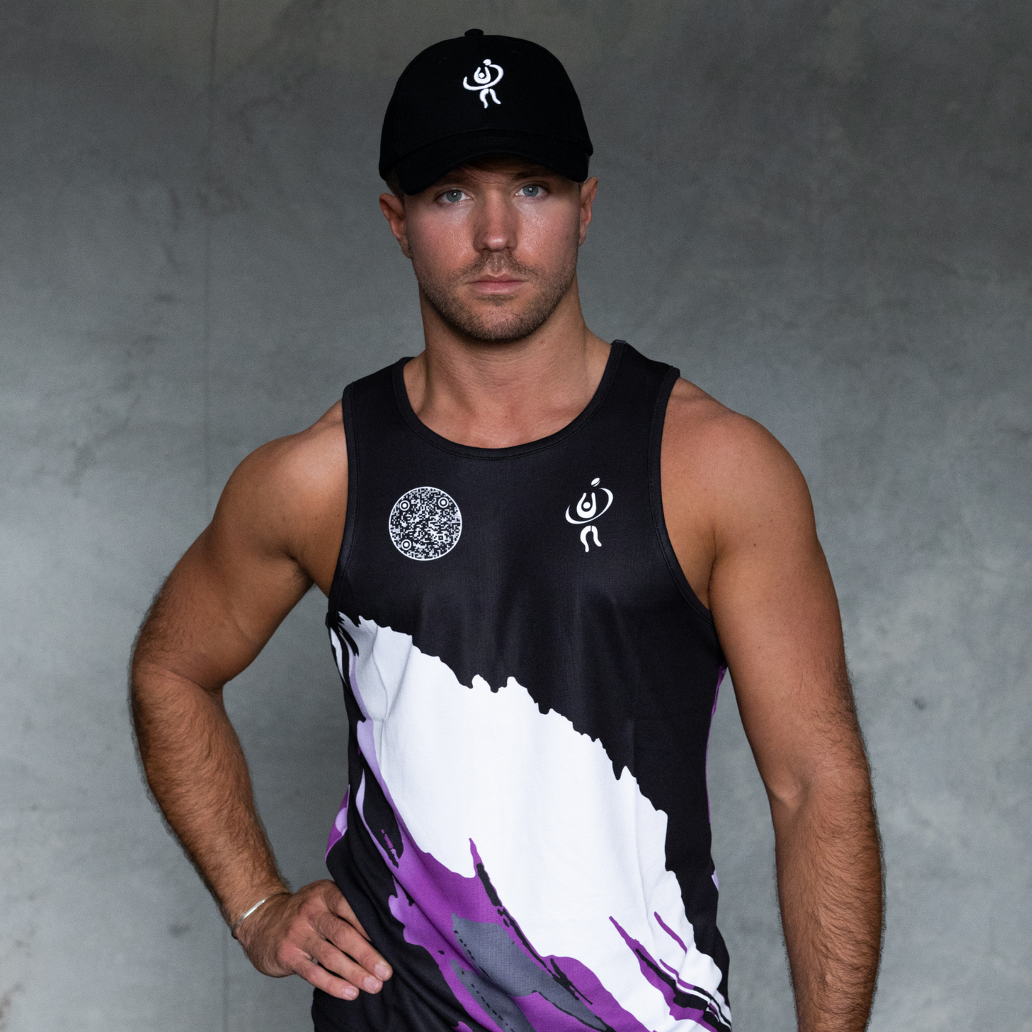 First Edition Singlet (Purple)