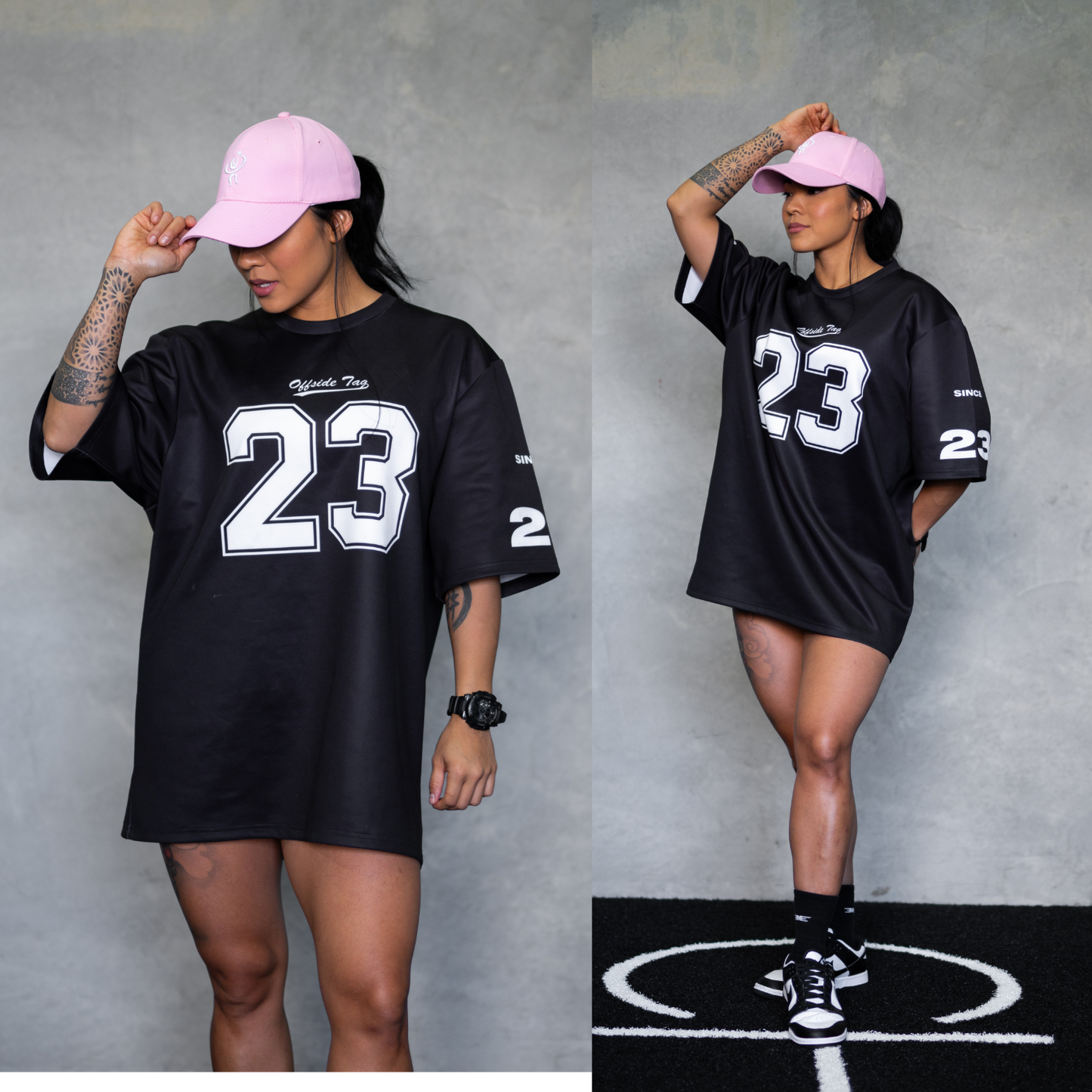 NFL Style Oversized T