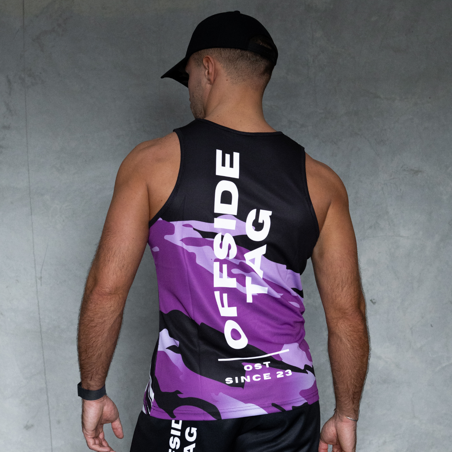 First Edition Singlet (Purple)