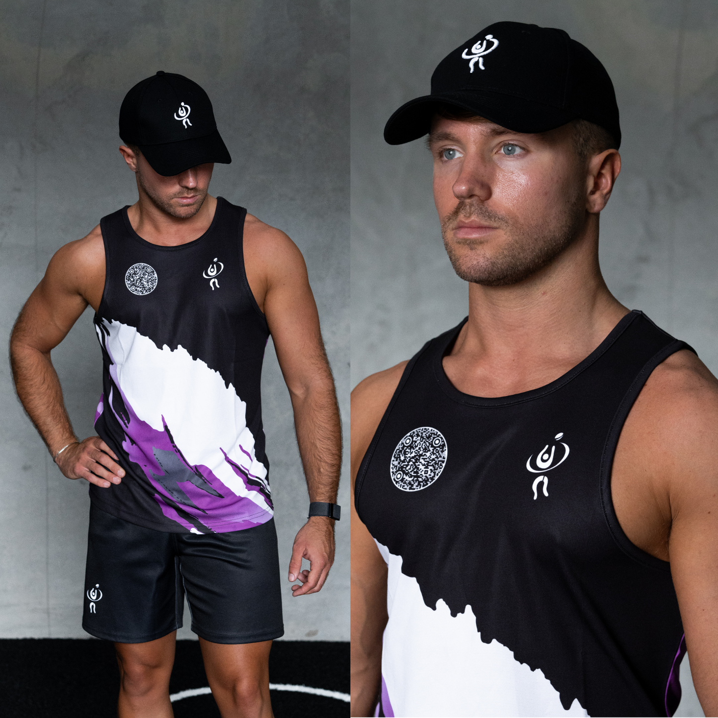 First Edition Singlet (Purple)