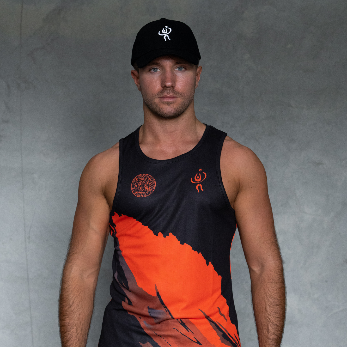 First Edition Singlet (Orange)