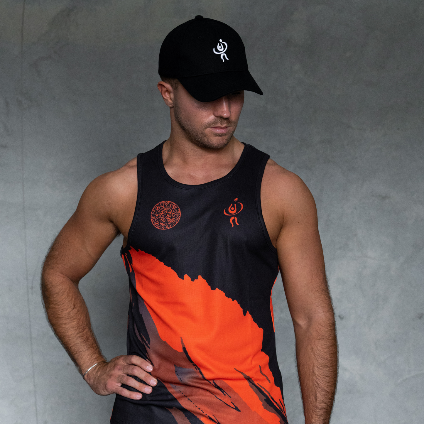 First Edition Singlet (Orange)