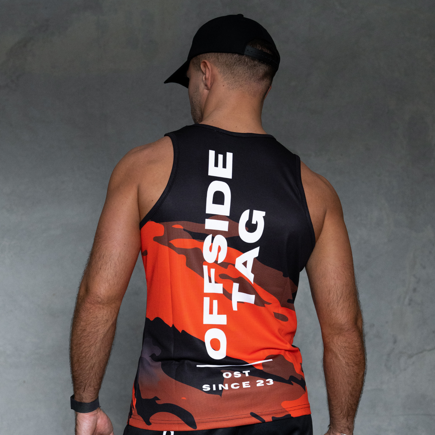 First Edition Singlet (Orange)