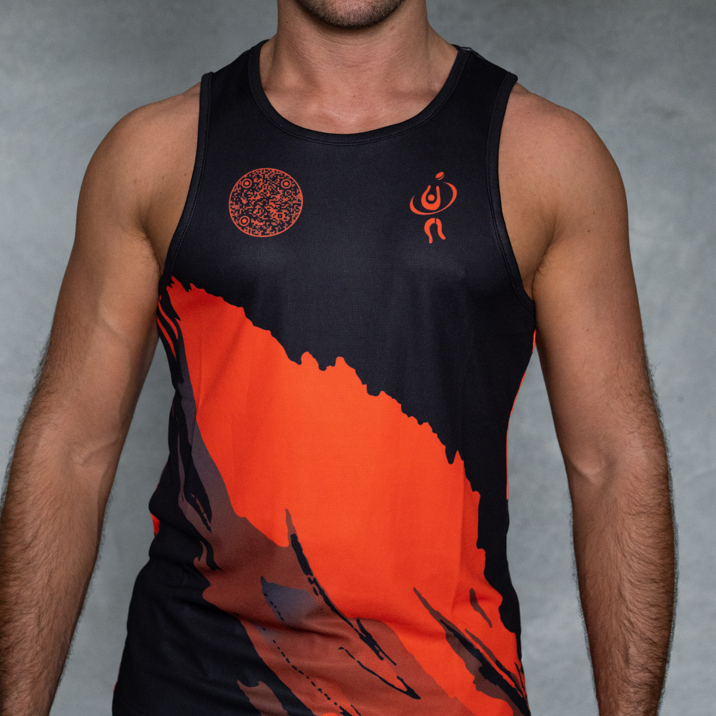 First Edition Singlet (Orange)