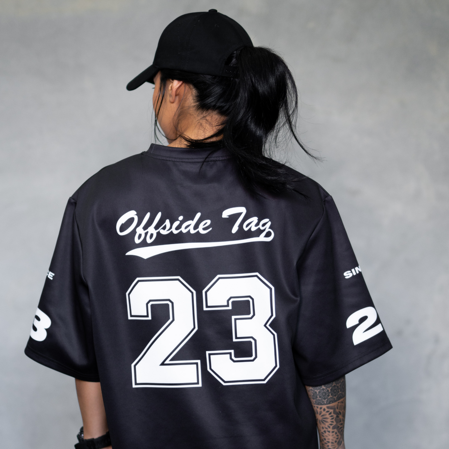 NFL Style Oversized T