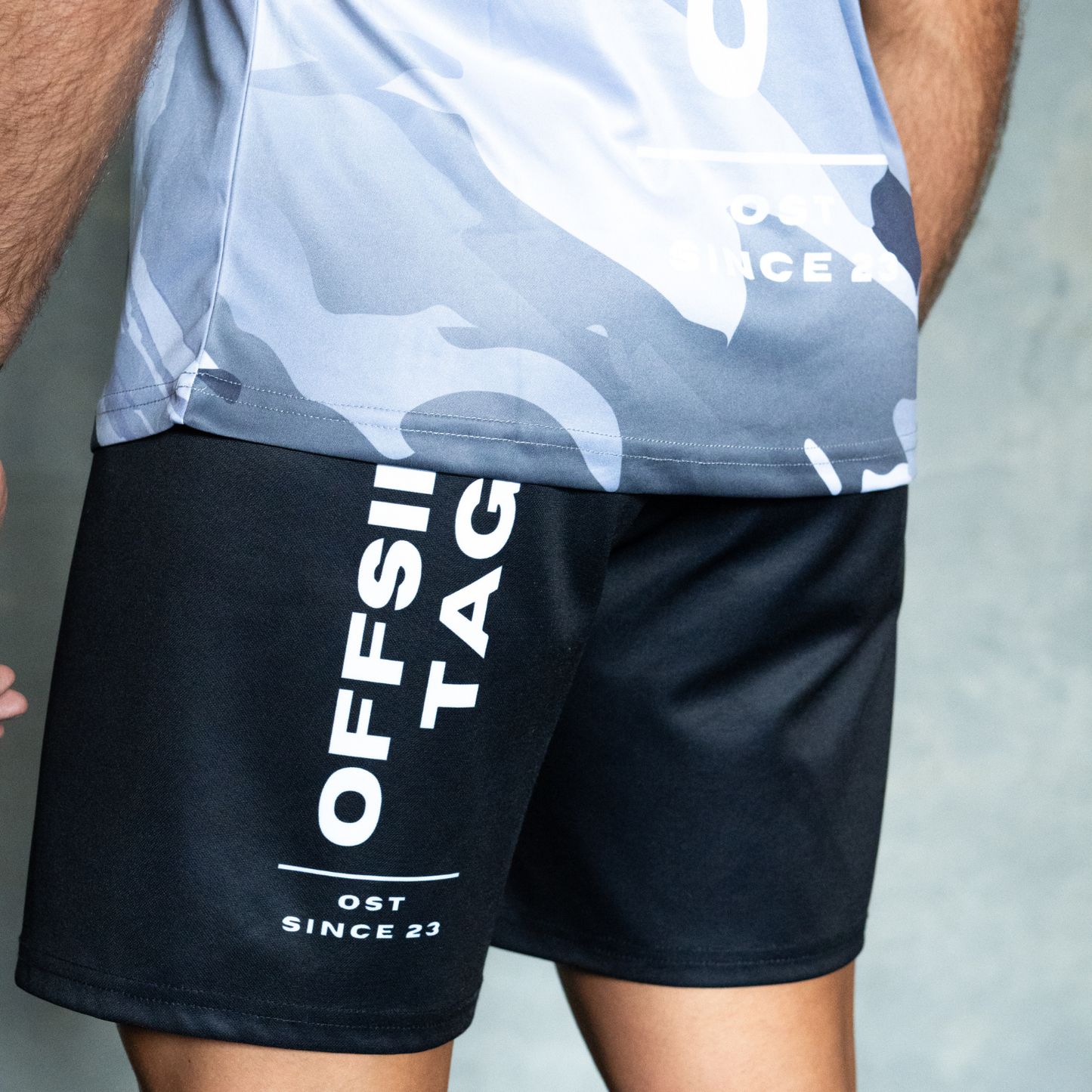 Official Offside Tag Shorts