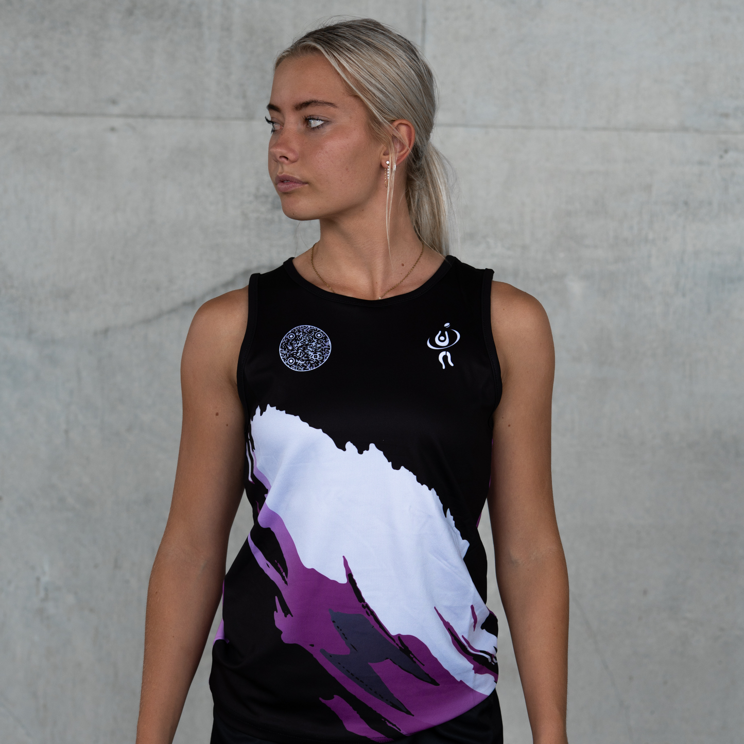 First Edition Singlet (Purple)