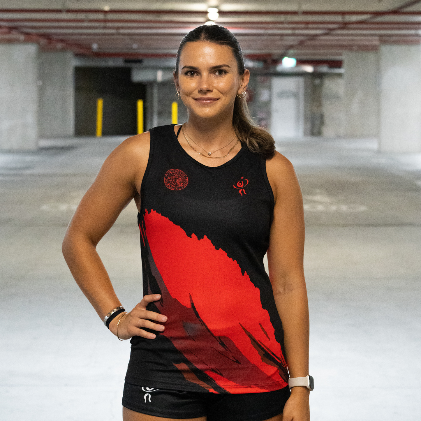 First Edition Singlet (Red)