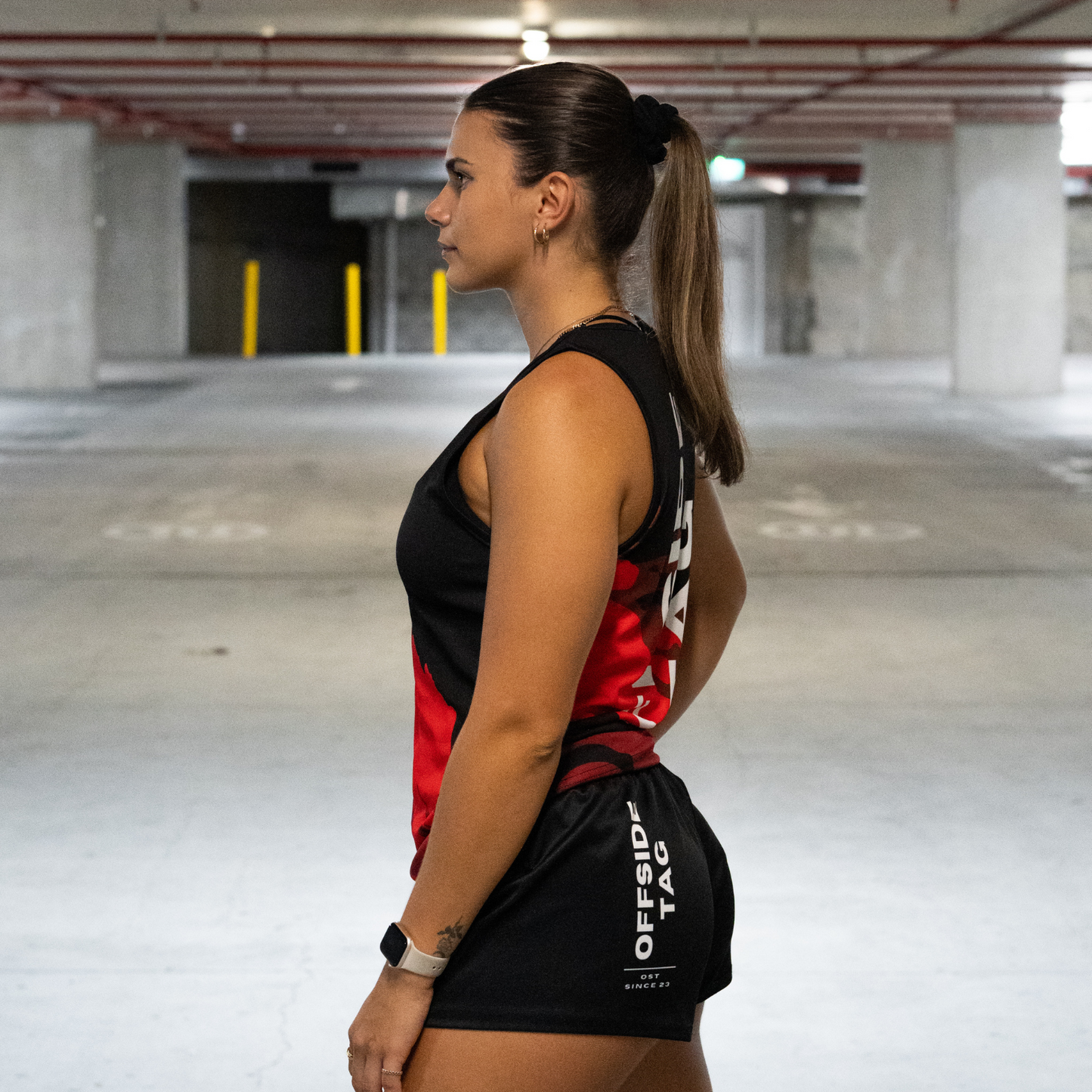 First Edition Singlet (Red)