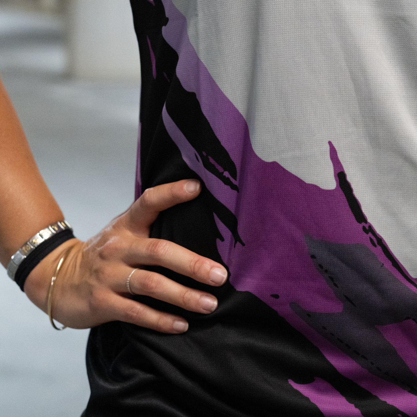 First Edition Singlet (Purple)