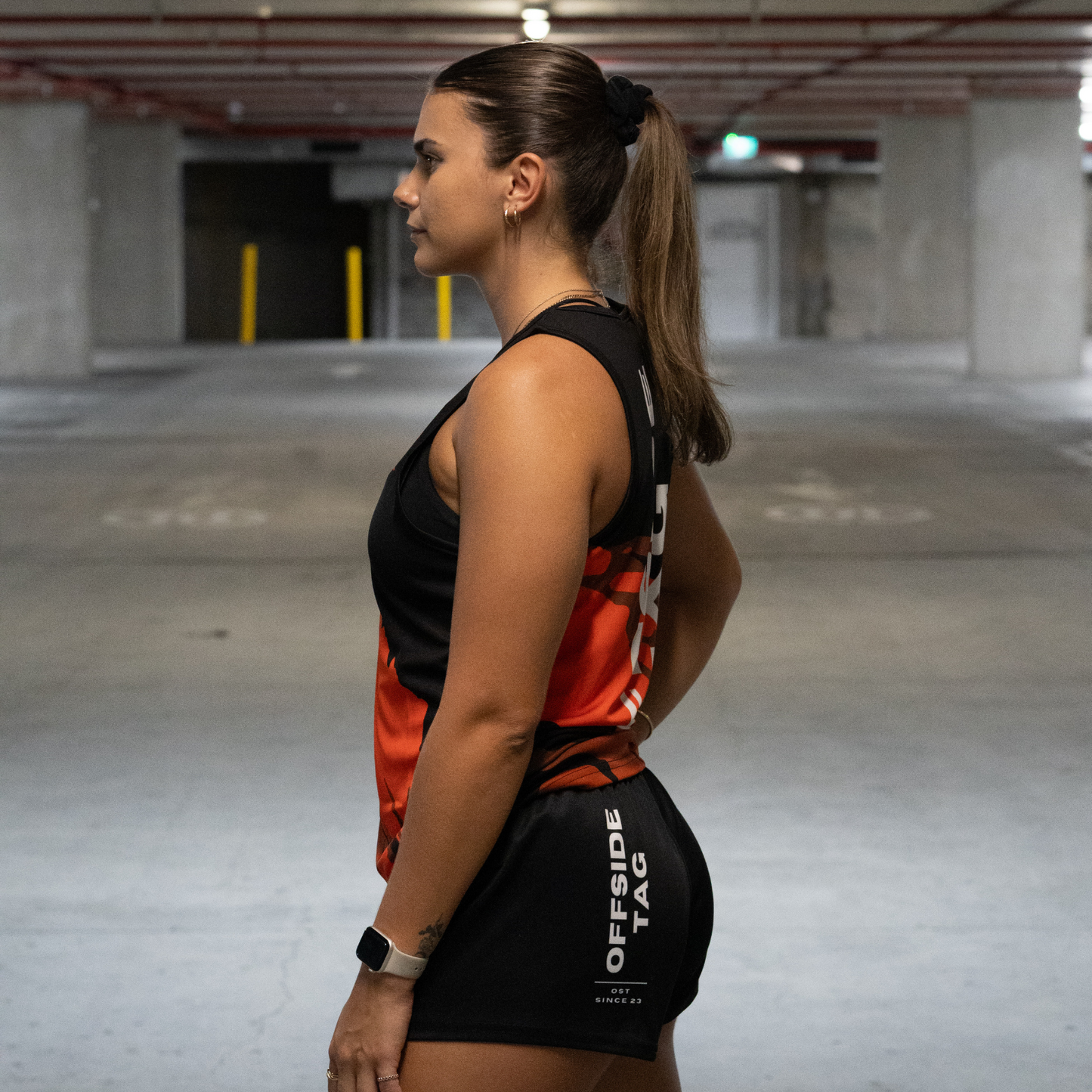 First Edition Singlet (Orange)