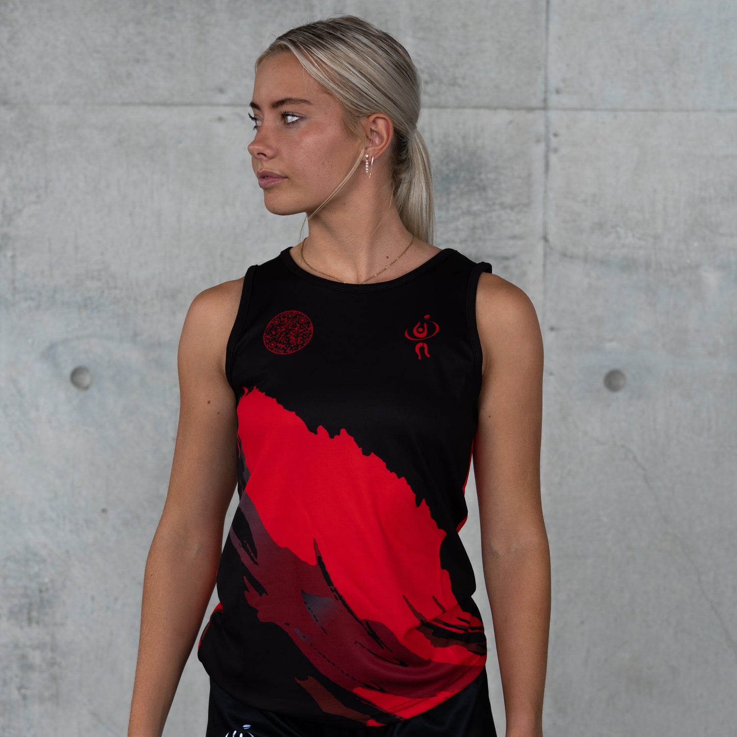 First Edition Singlet (Red)