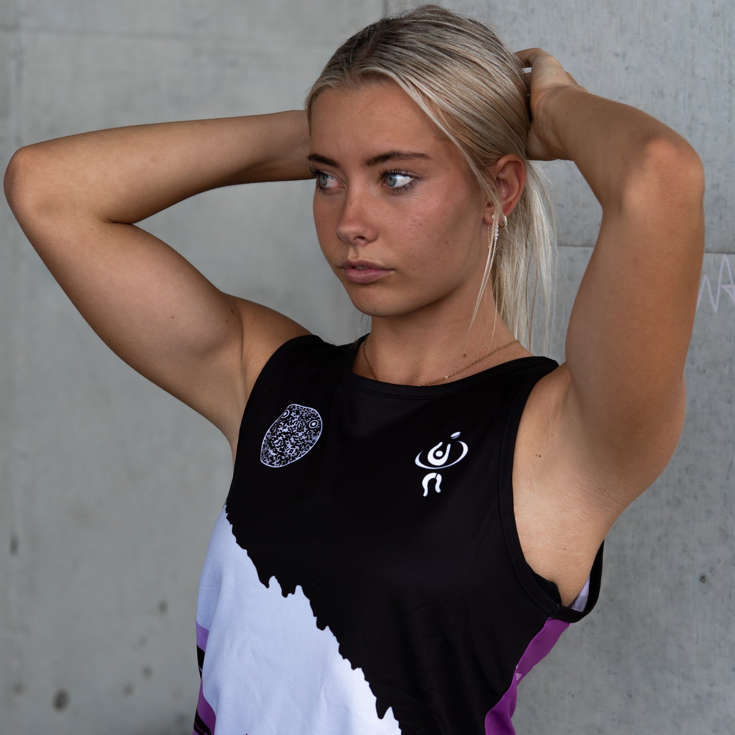 First Edition Singlet (Purple)