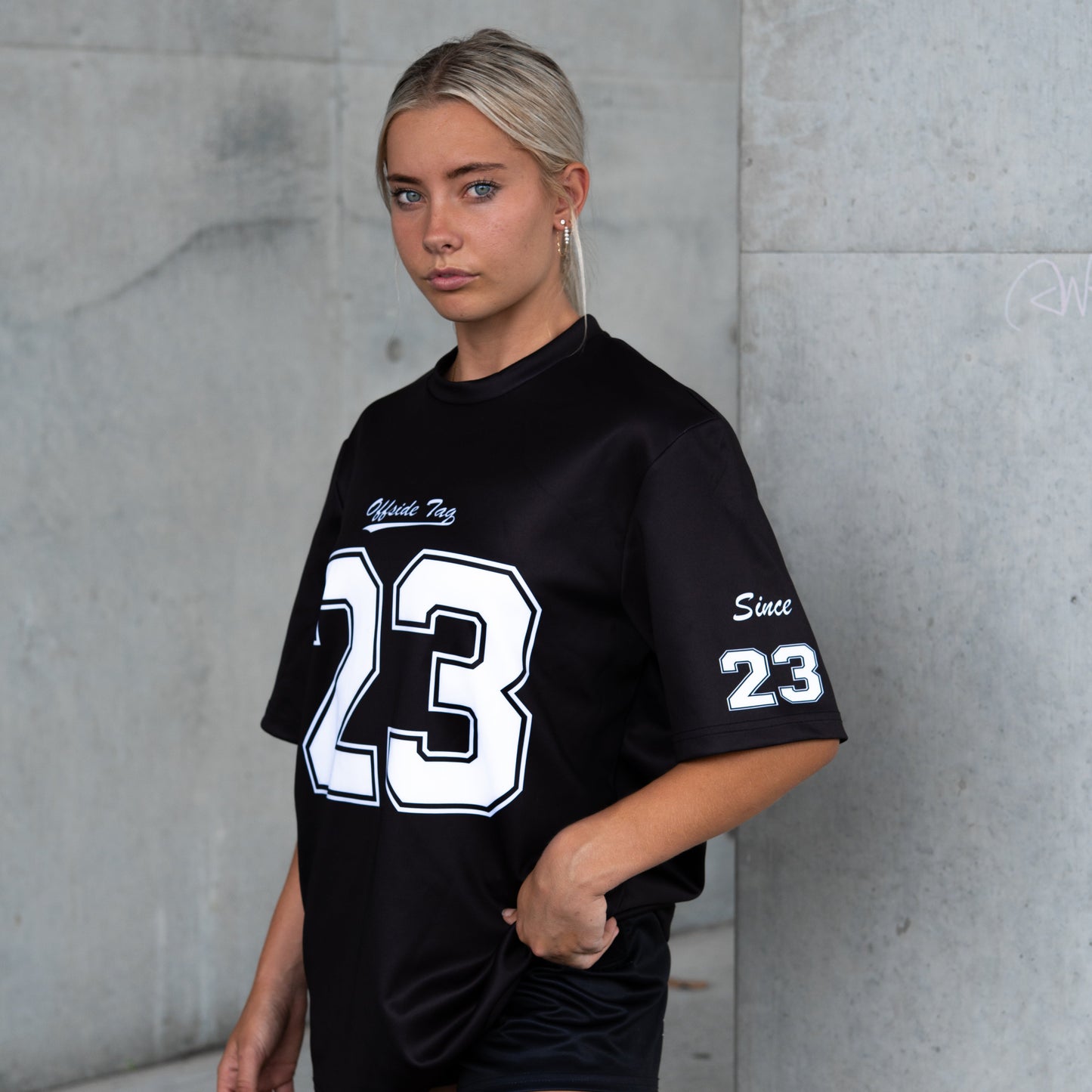 NFL Style Oversized T