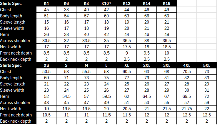 First Edition T (Blue)