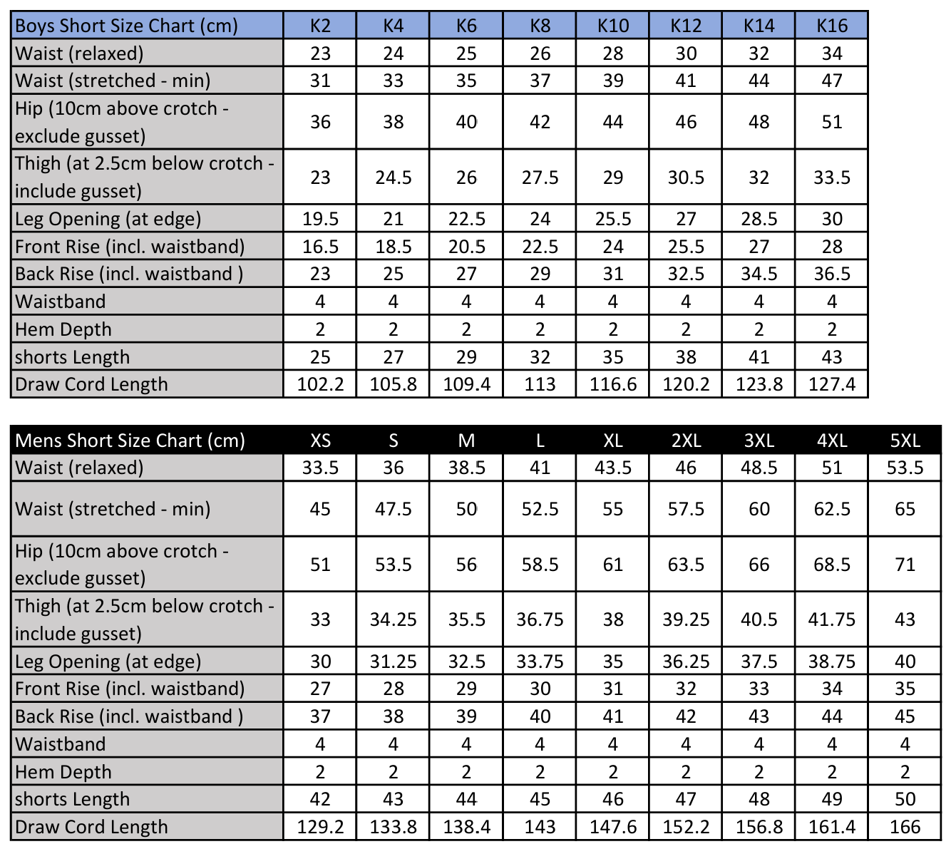 Official Offside Tag Shorts